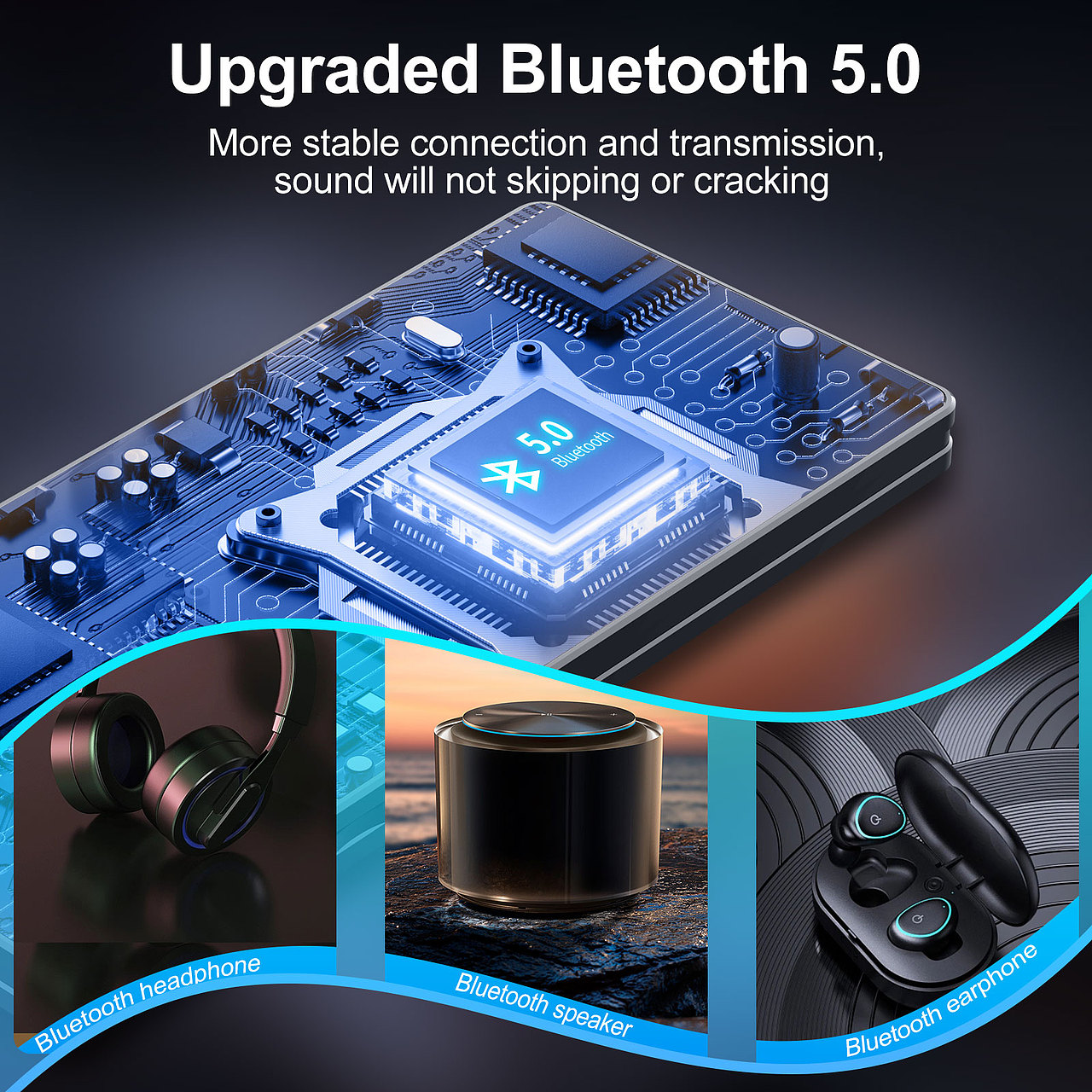 亚马逊MP3 主图A+