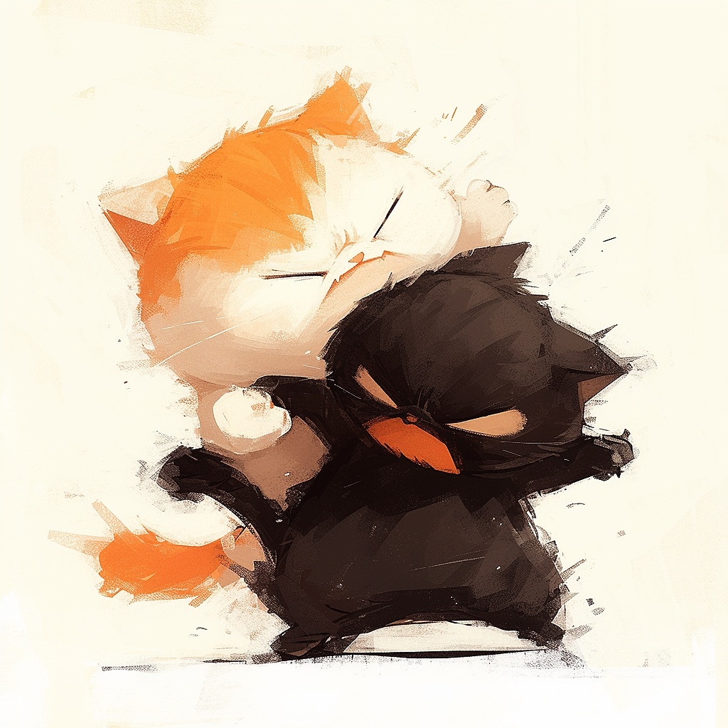 猫咪幼崽成长日记2