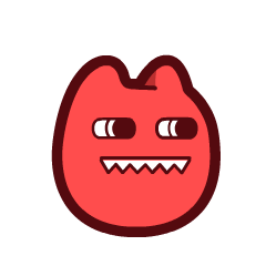 【魔鬼猫表情-吃】#全身 动态 双子 小红脸 变形 IP 动漫 魔性 zombiescat