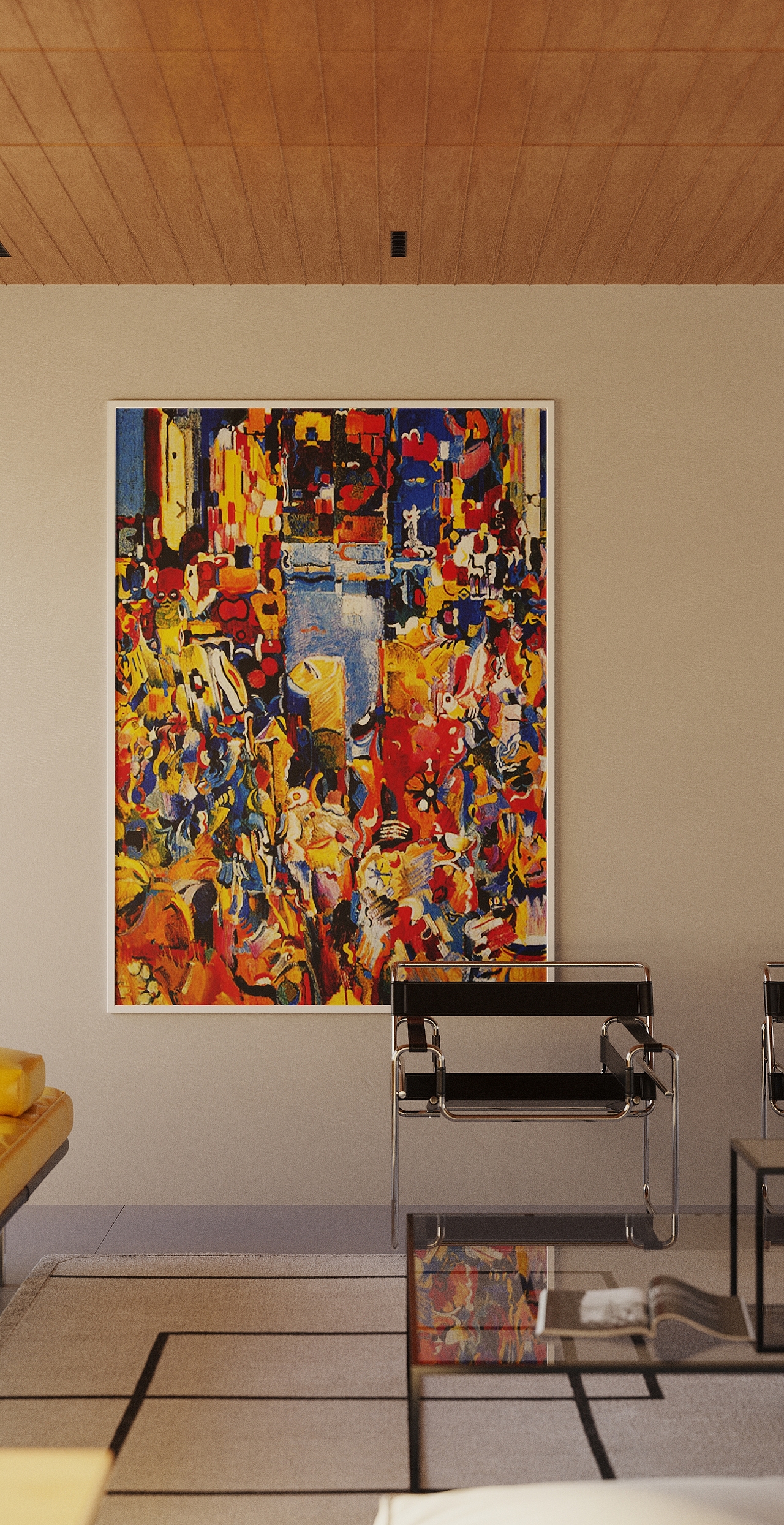 经典包豪斯风格大平层