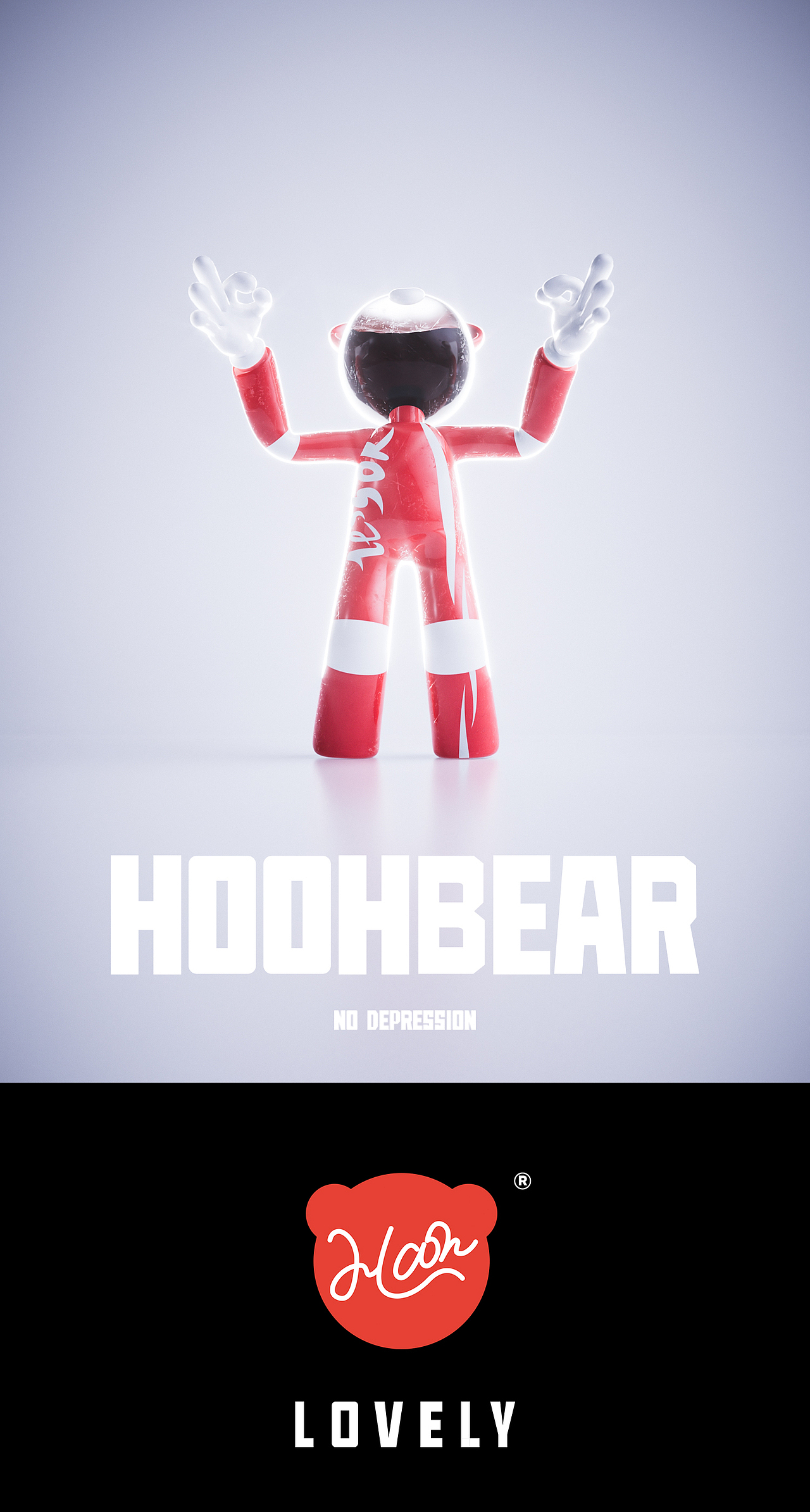 【潮玩IP·动图慎入】禁止内耗!好哦熊HOOH BEAR!