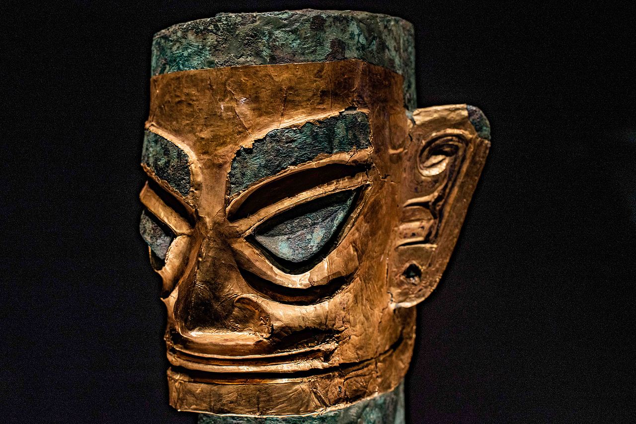 广汉三星堆文物（图ZMzEzNjE3MDMy） - 人文/纪实摄影 - 站酷设计师zihuatanejo1997原创素材 - 站酷ZCOOL