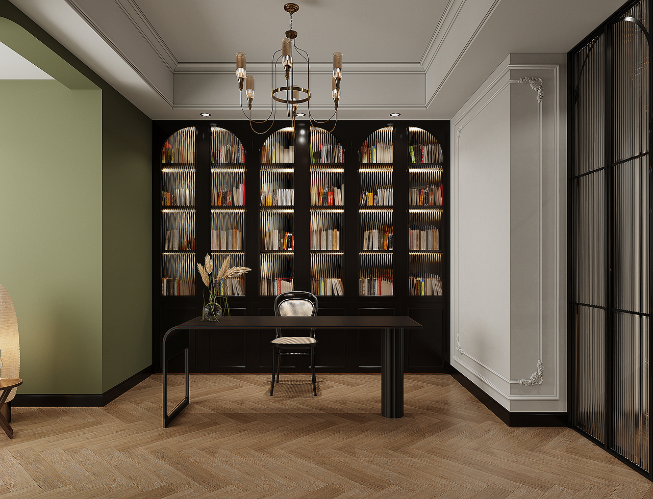 美式|优雅的生活与精致感