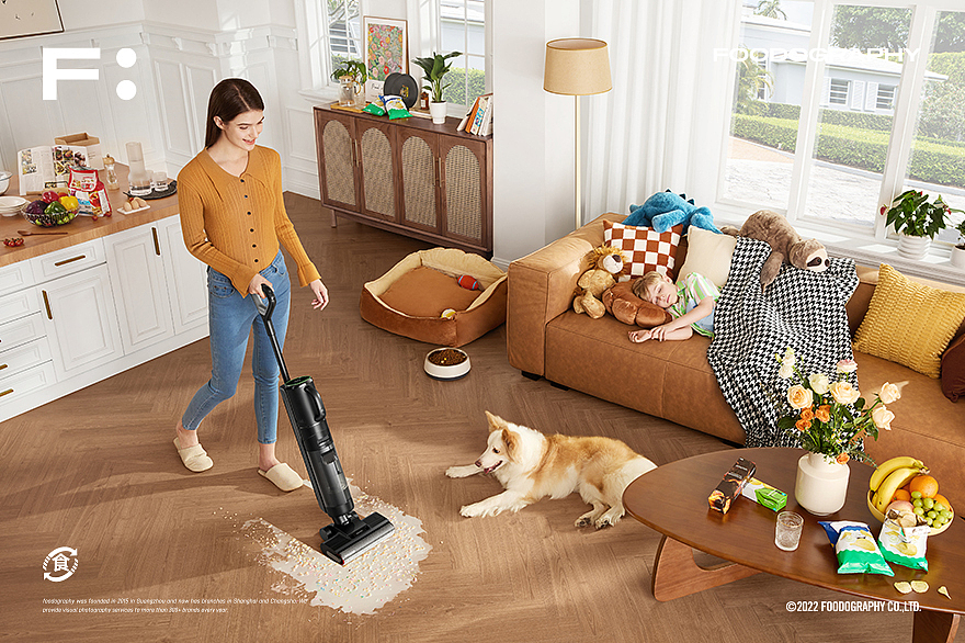 家清摄影 | 追觅Dreame洗地机海外 ✖ foodography