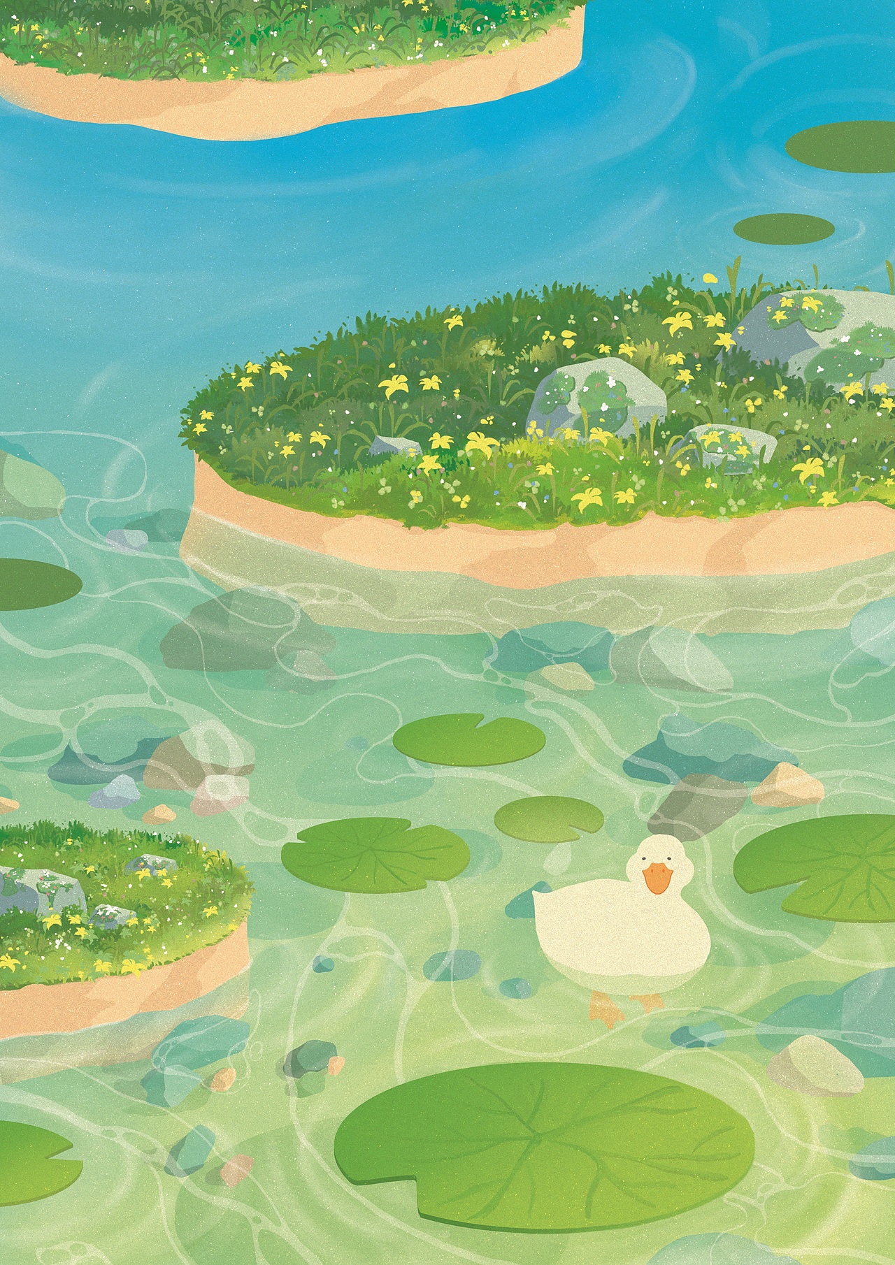 小池夏日（图ZMzEwNDMxMDEy） - 创作习作 - 站酷设计师飞想飞原创素材 - 站酷ZCOOL