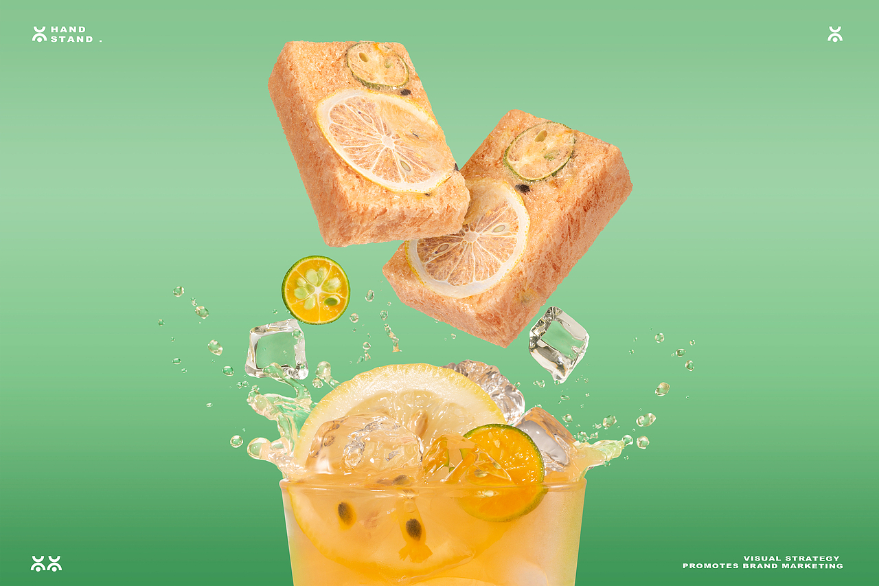 冲泡饮品 |CHALI茶里 X Handstand倒立