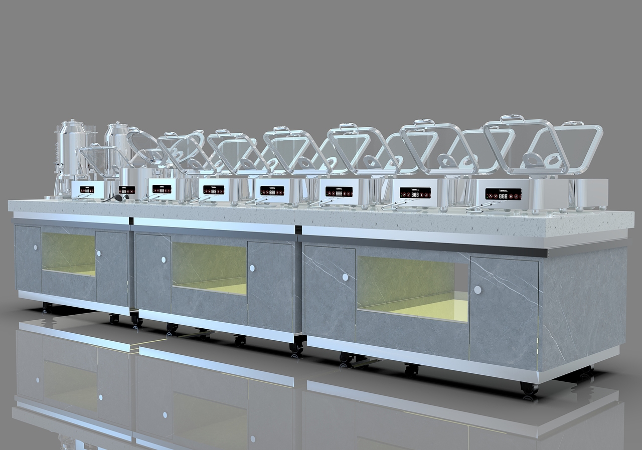 自助餐台设计定制大理石餐台（图ZMzEyMjYyNTgw） - APP界面 - 站酷设计师自助餐台布菲台原创素材 - 站酷ZCOOL