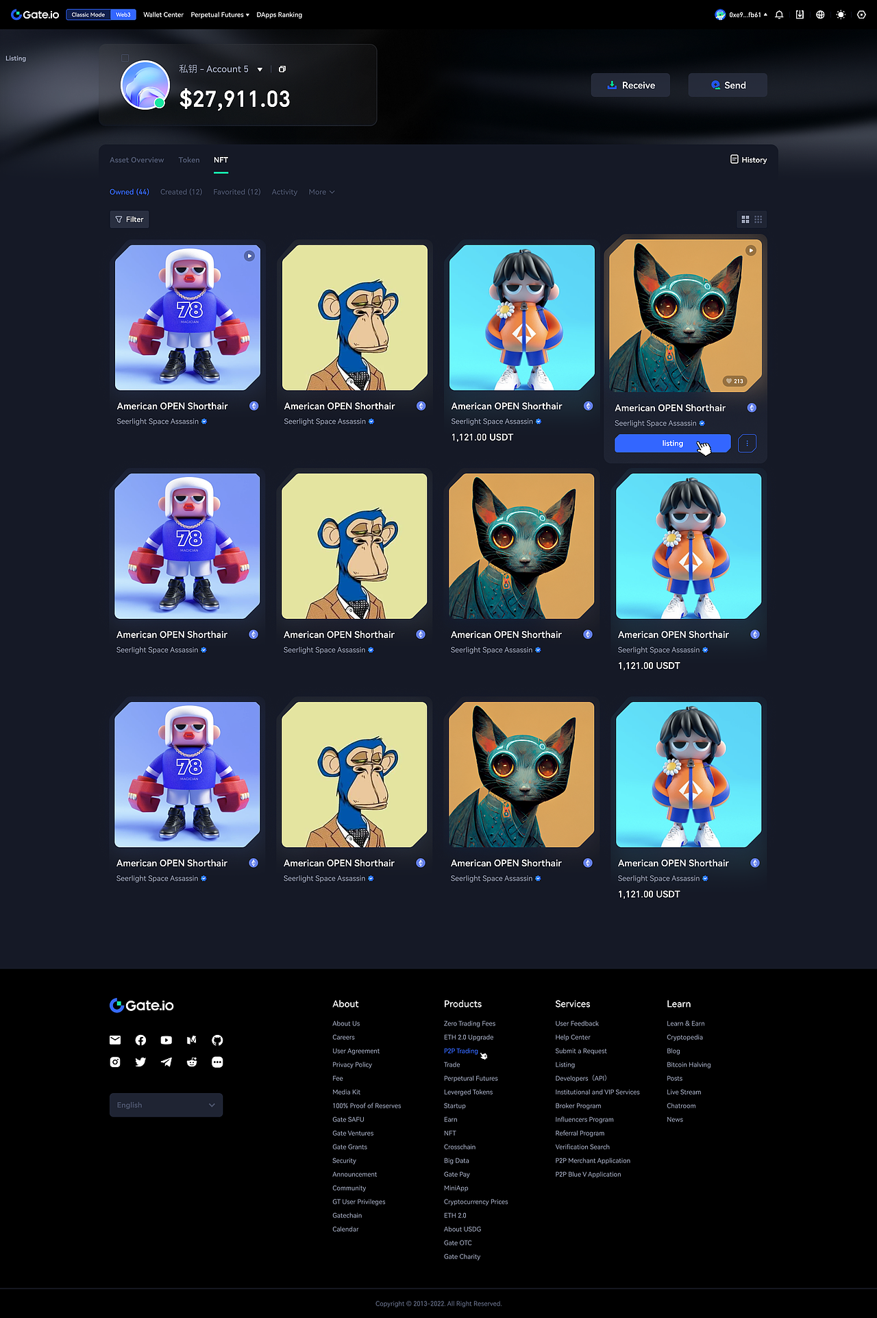 GateChain web3 NFT（图ZMzY5NDgyNjY4） - 企业官网 - 站酷设计师小鬼5688原创素材 - 站酷ZCOOL