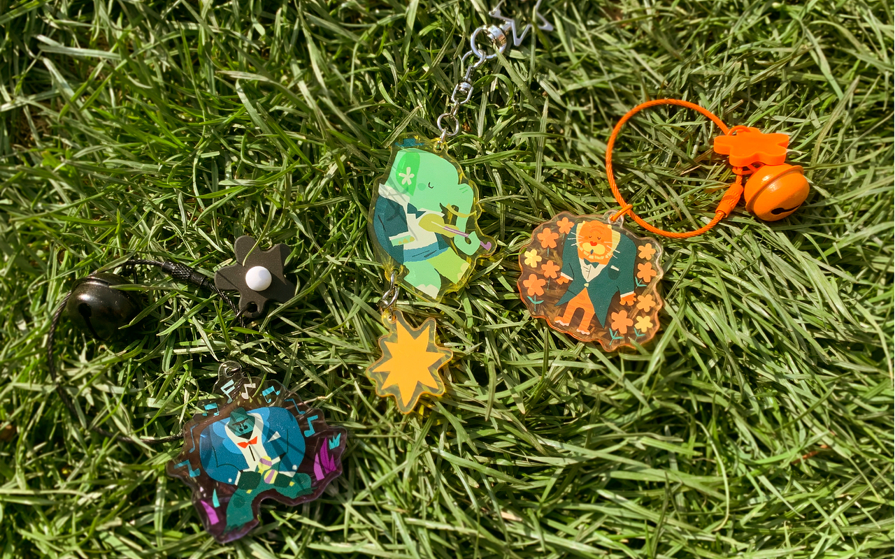 动物乐团（图ZMzY1Njk5MTg0） - 儿童插画 - 站酷设计师木木梦原创素材 - 站酷ZCOOL