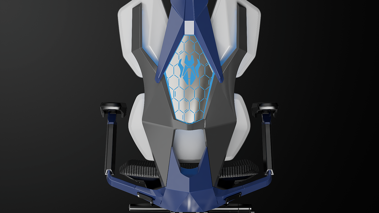 电竞椅背光效果