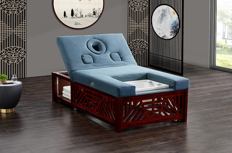 家具摄影，按摩床拍摄，按摩床场景拍摄图（图ZMzI0ODU3MDQw） - 产品摄影 - 站酷设计师跨境电商家居摄影原创素材 - 站酷ZCOOL