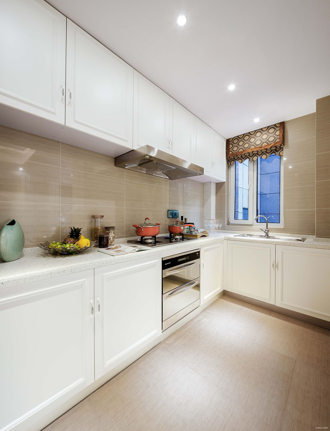 金辉地产苏州浅湾示范单位C1-美式