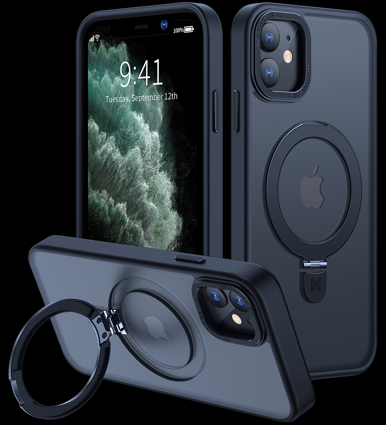 手机壳渲染-磁吸壳