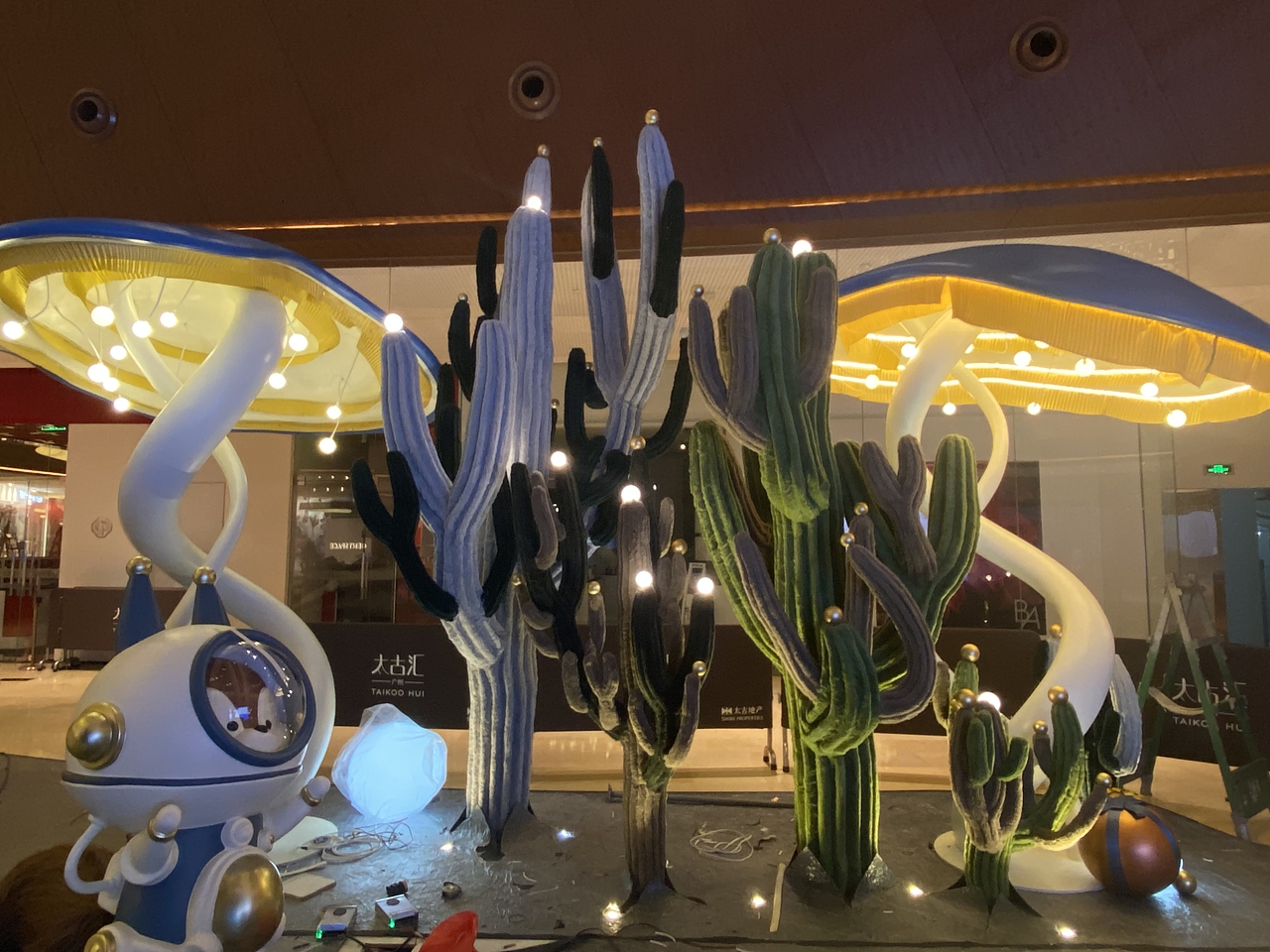 互动装置 | 广州太古汇冬季主题活动互动装置设计