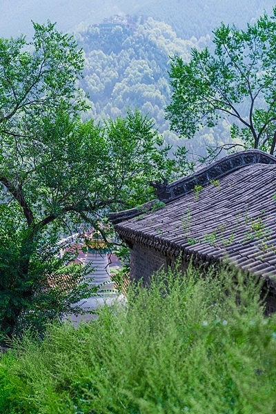 五台山一隅（图ZMzExNDg3OTc2） - 风光摄影 - 站酷设计师聆渊原创素材 - 站酷ZCOOL
