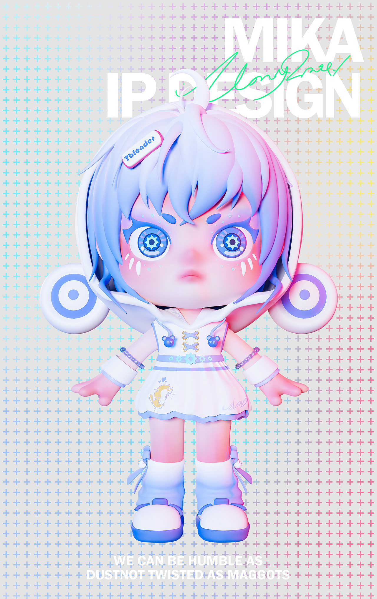 MIKA-原创IP形象设计