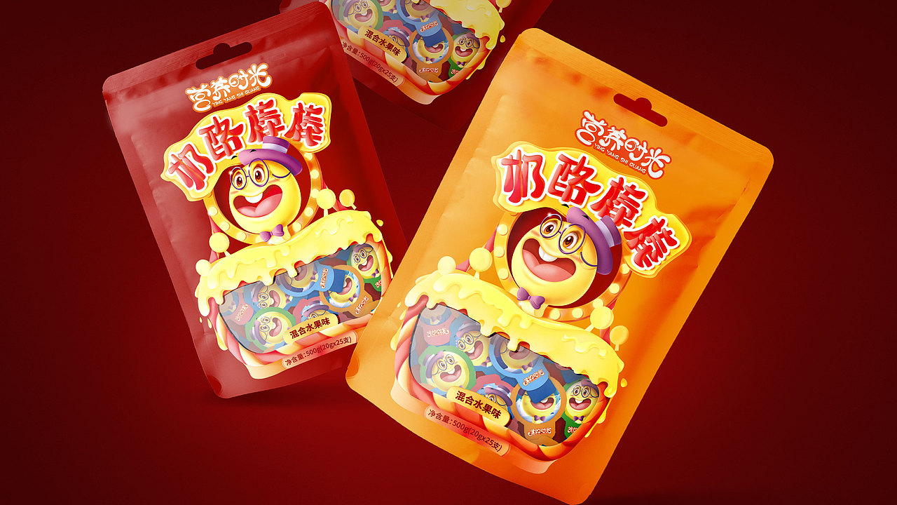 奶酪棒包装设计