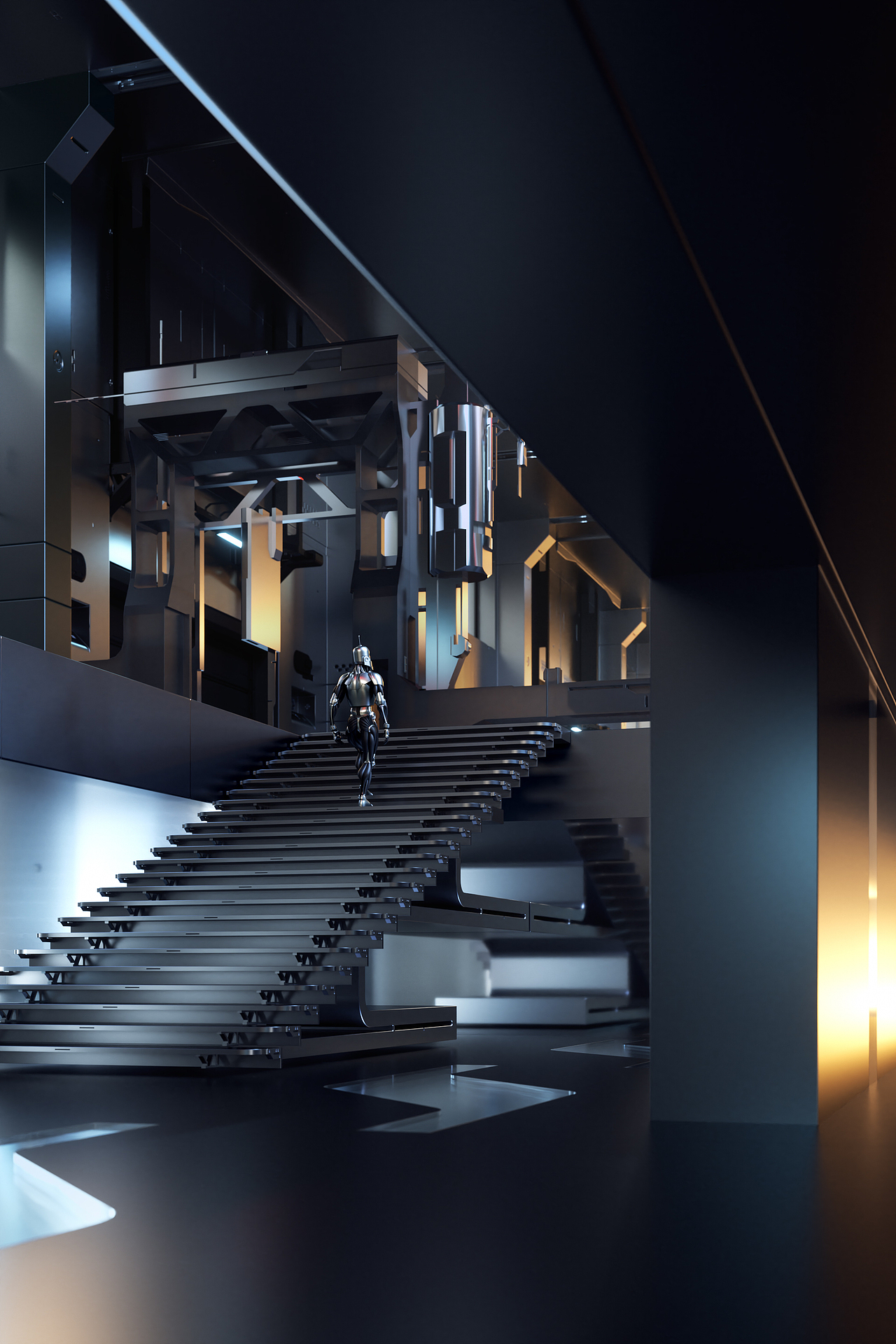 Sci-fi 场景习作（图ZMzI5OTcxNDQ0） - 场景 - 站酷设计师elejin原创素材 - 站酷ZCOOL