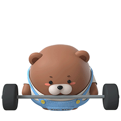 帕比熊搞笑表情3