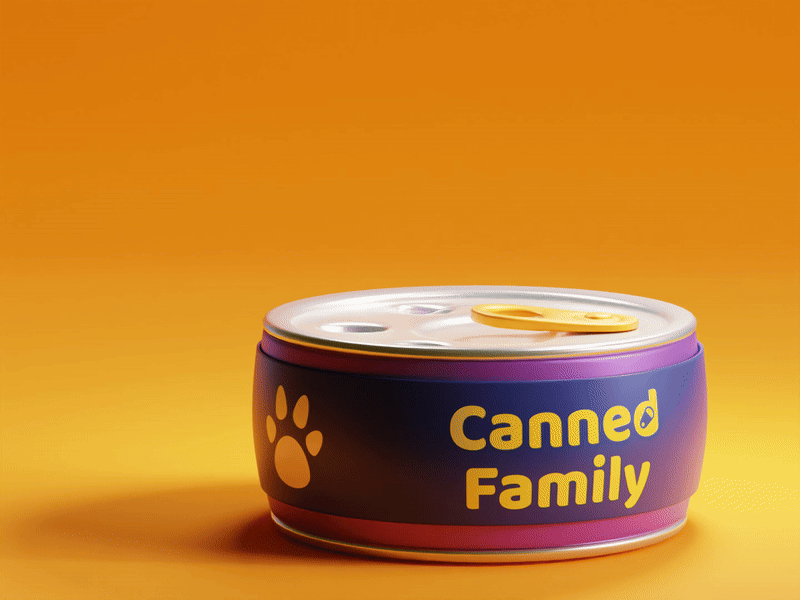 Canned Family【罐头家族】（图ZMzY1NzcxNjc2） - IP形象 - 站酷设计师JUNL_x原创素材 - 站酷ZCOOL