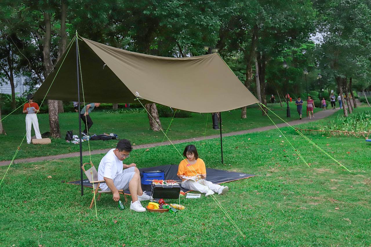 户外露营天幕拍摄花絮（图ZMzUzOTExNDY4） - 产品摄影 - 站酷设计师Daisy视觉盛宴原创素材 - 站酷ZCOOL