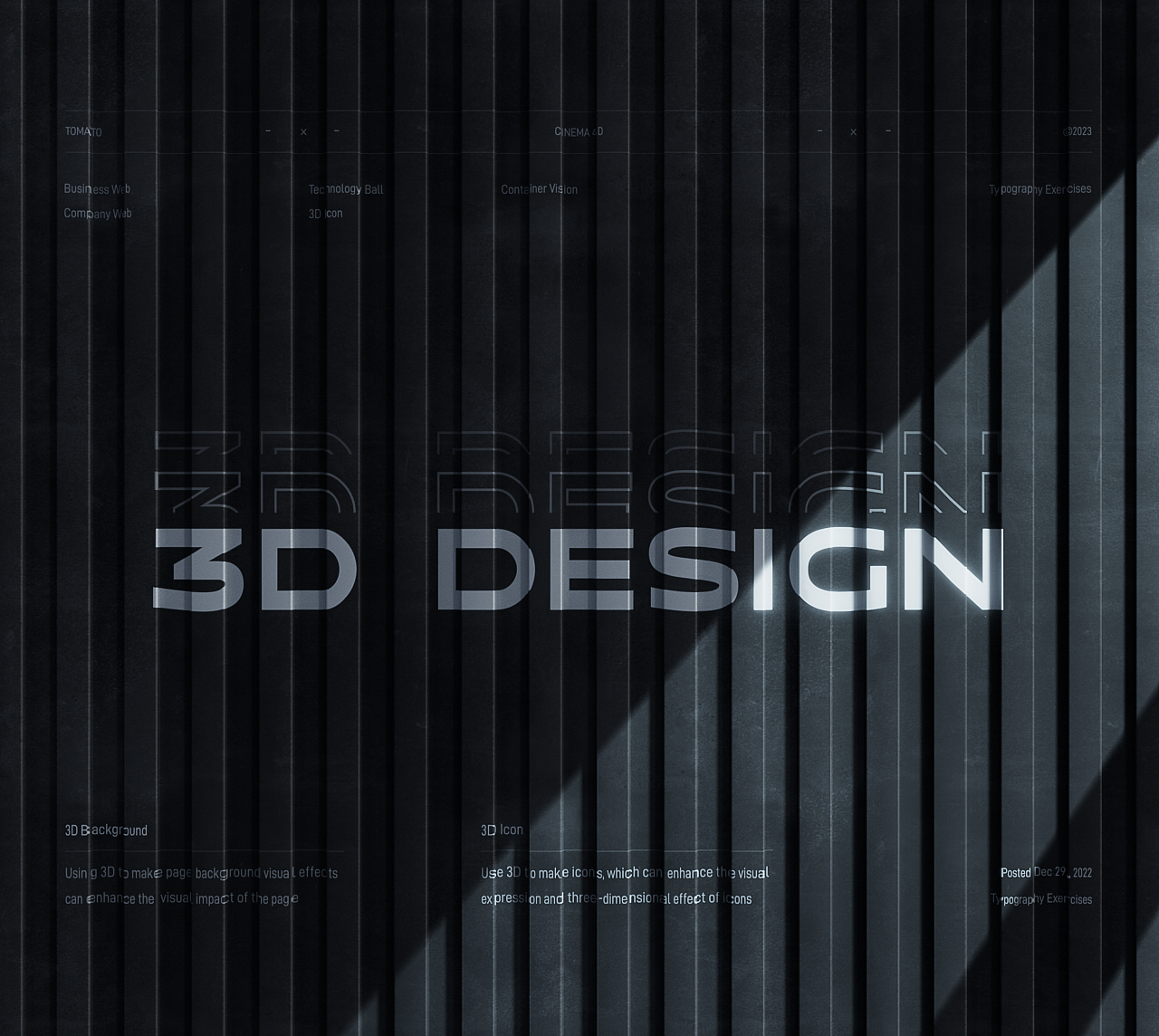 2023 Annual Portfolio（图ZMzU0MzA1NTQ0） - 其他UI - 站酷设计师Tomato76原创素材 - 站酷ZCOOL