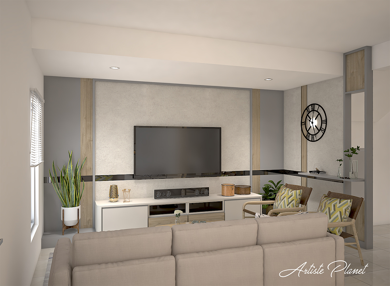 双层排屋室内设计