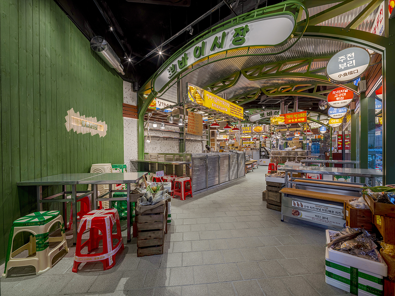 力昂原创设计 | 波派市集