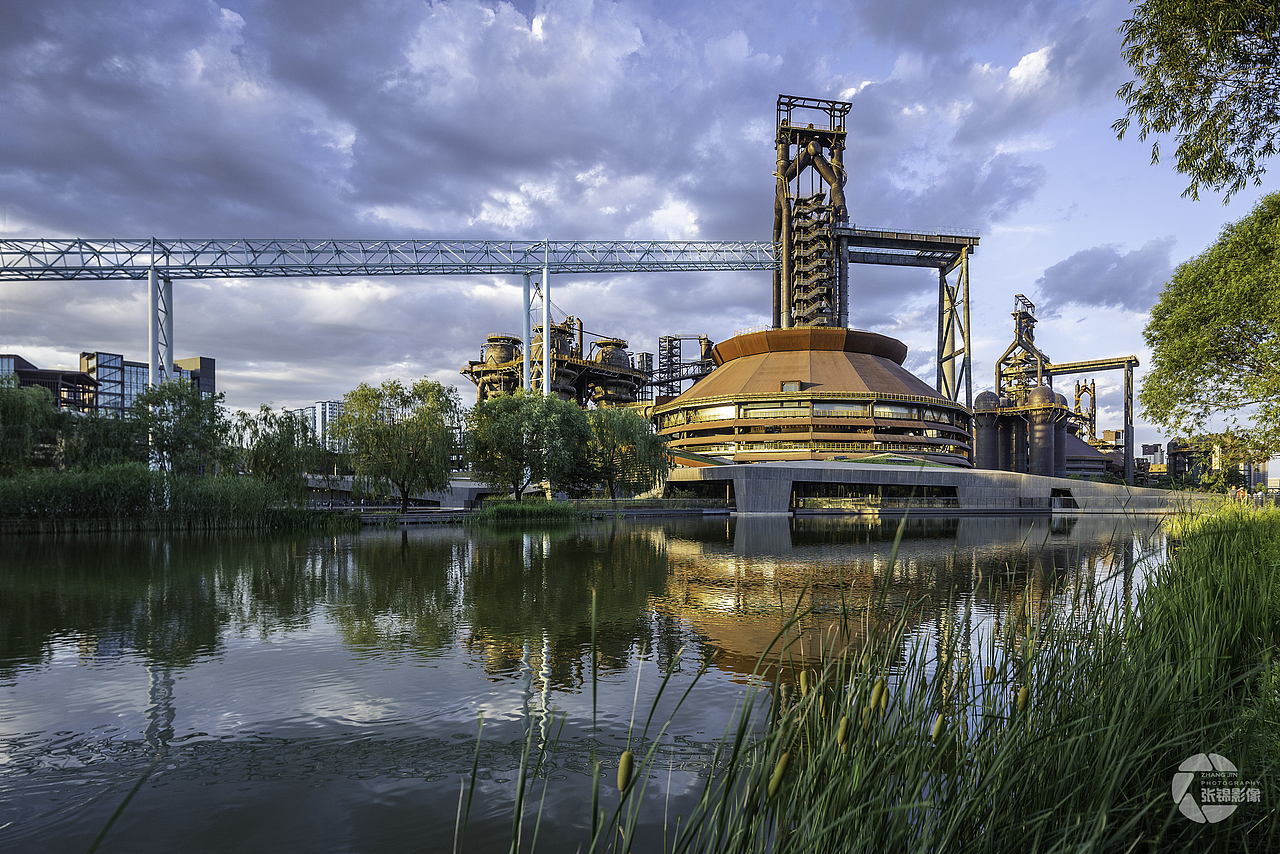 城市更新·首钢园系列①——三高炉博物馆 | 建筑摄影（图ZMzUwMDU5ODIw） - 环境/建筑摄影 - 站酷设计师张锦影像工作室原创素材 - 站酷ZCOOL