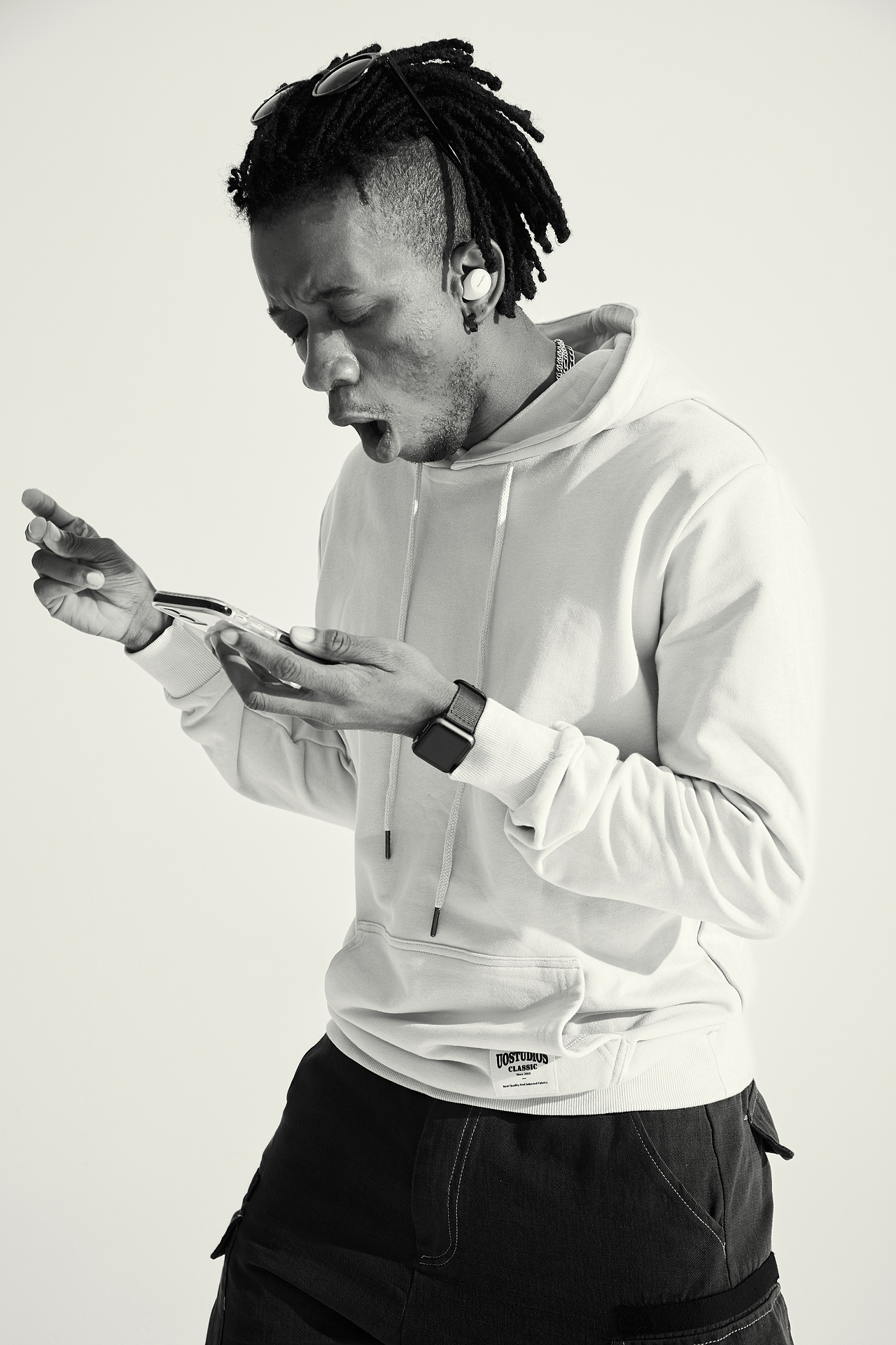 深圳 | ZD | 攝影 酷型黑人 耳機系列2（圖ZMzIyNzEwODA4） - 人像攝影 - 站酷設(shè)計師ZD專注模特攝影原創(chuàng)素材 - 站酷ZCOOL