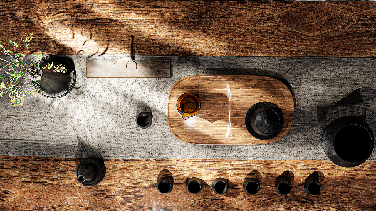 茶道（图ZMzU0MzY0Njk2） - 产品 - 站酷设计师Z755816511原创素材 - 站酷ZCOOL