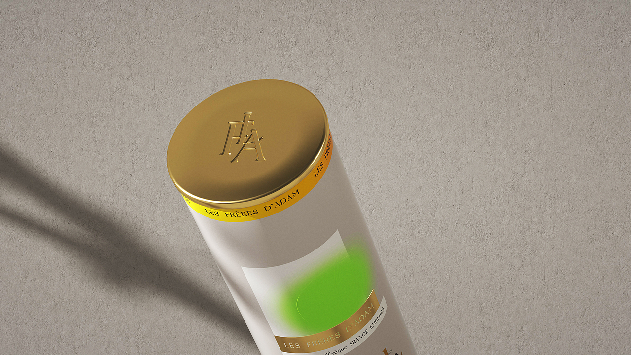 白兰地酒包装设计