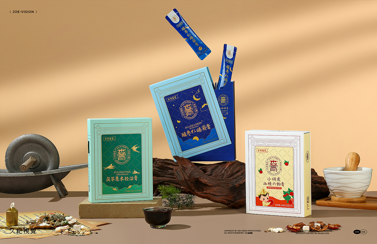 保健品摄影『山楂膏｜百合茯苓助睡眠茶』X JOE VISION（图ZMzAzMjc5MTM2） - 美食摄影 - 站酷设计师南京久纪视觉摄影原创素材 - 站酷ZCOOL