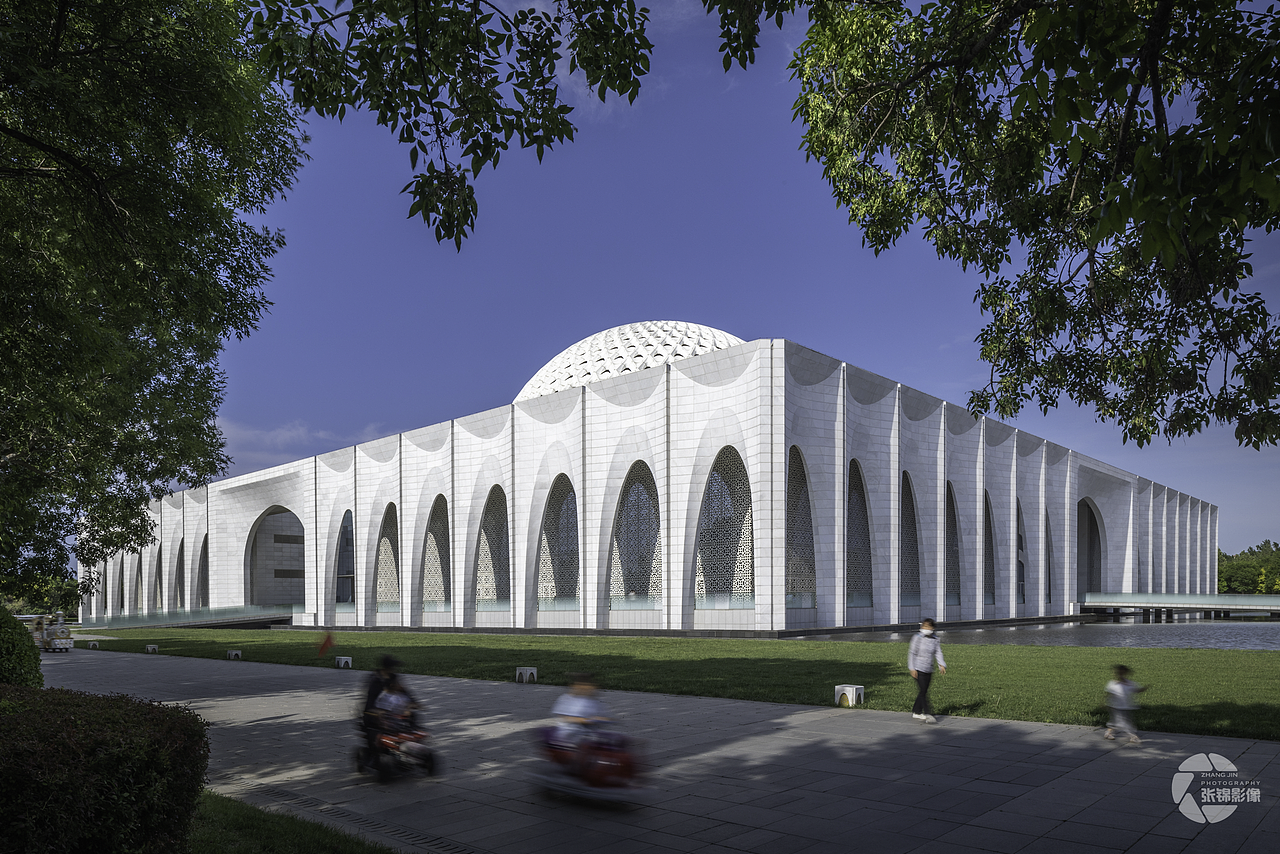 廊坊市大厂民族宫 | 建筑摄影