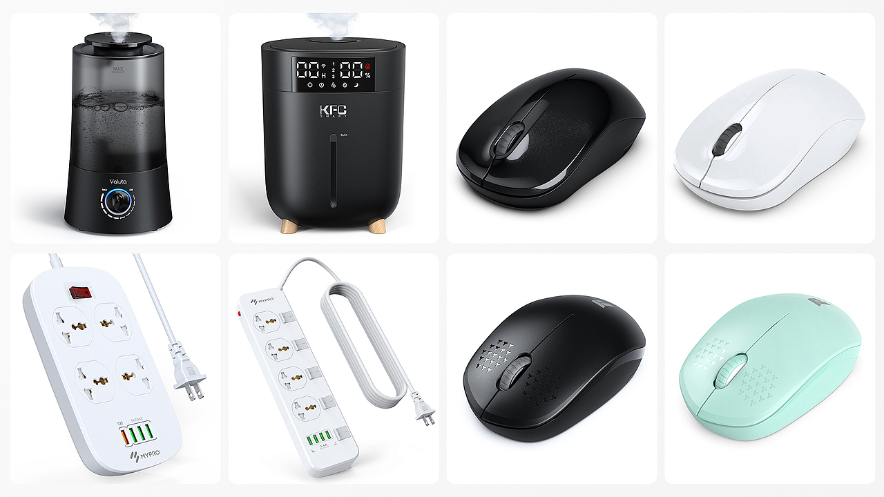 亚马逊图片制作 产品建模渲染 淘宝天猫图片制作