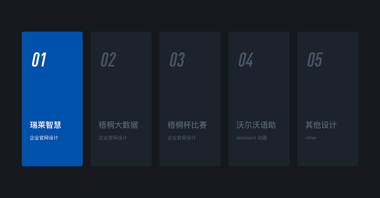 2021年3d网站设计+梧桐大数据+沃尔沃极星语助作品案例（图ZMjk3MTMyMTA0） - 企业官网 - 站酷设计师Vincen文森原创素材 - 站酷ZCOOL