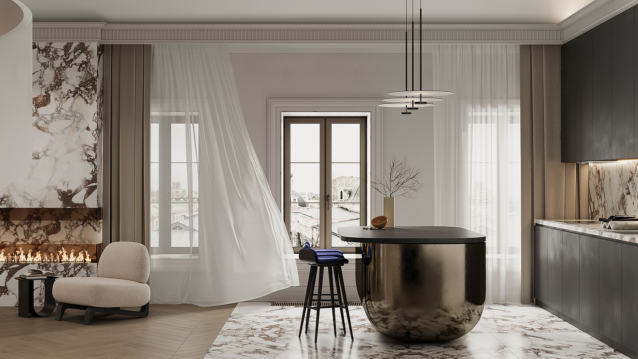 Modern American / 现代美式