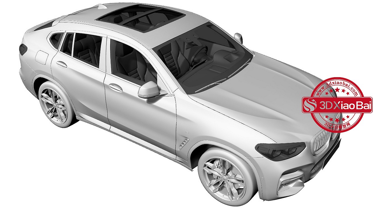 2019宝马x4m40d越野suv1