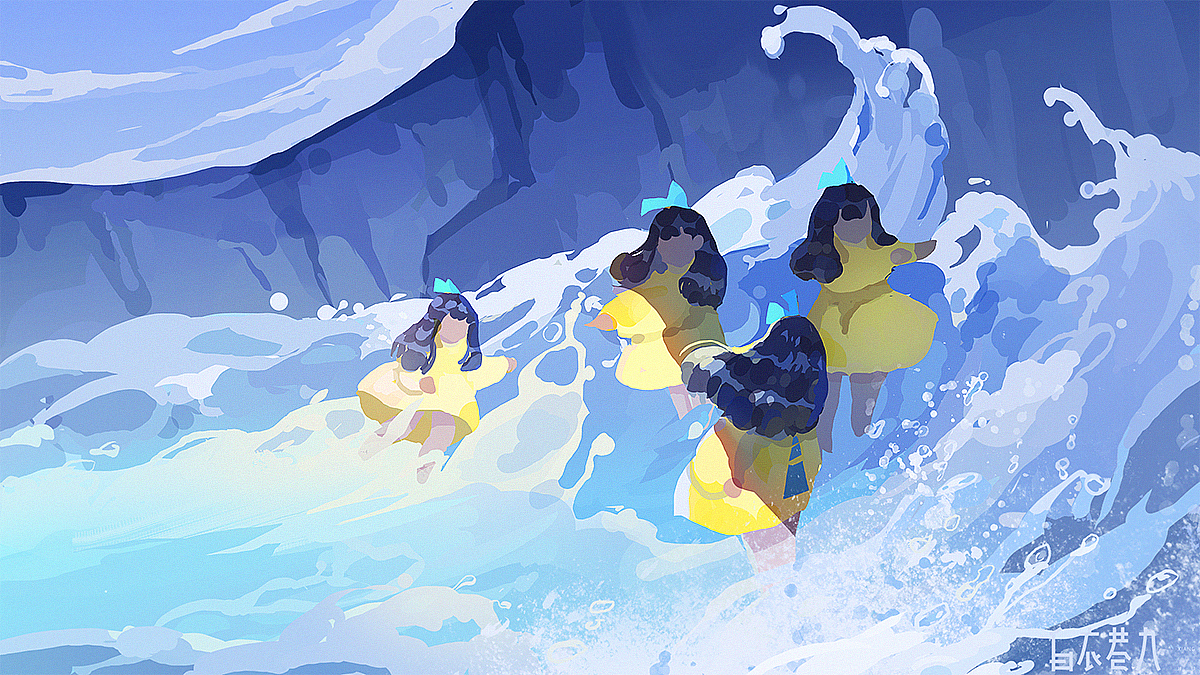 画里说走就走旅行（图ZMzE3NTUwMjQ0） - 商业插画 - 站酷设计师白衣巷九原创素材 - 站酷ZCOOL