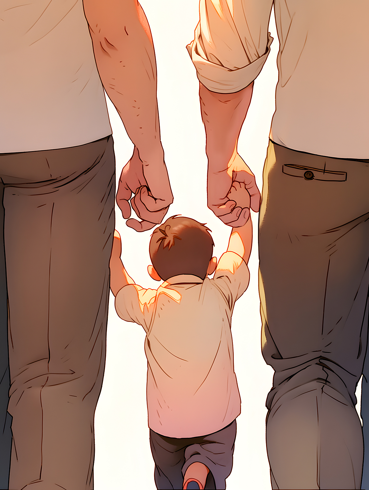 父亲节（图ZMzQzMzY4NzYw） - 商业插画 - 站酷设计师小土豆桑原创素材 - 站酷ZCOOL