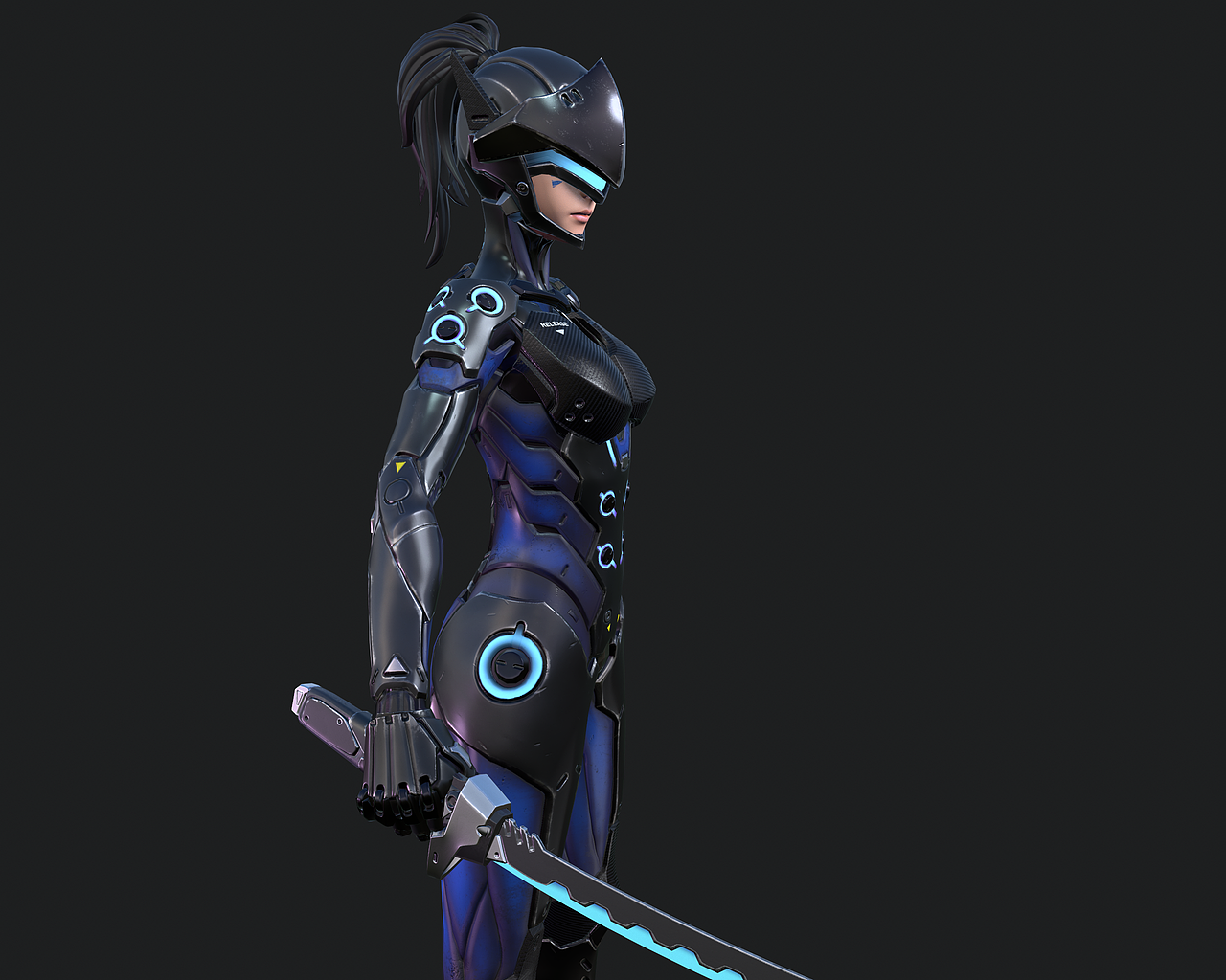 源氏女版建模练习