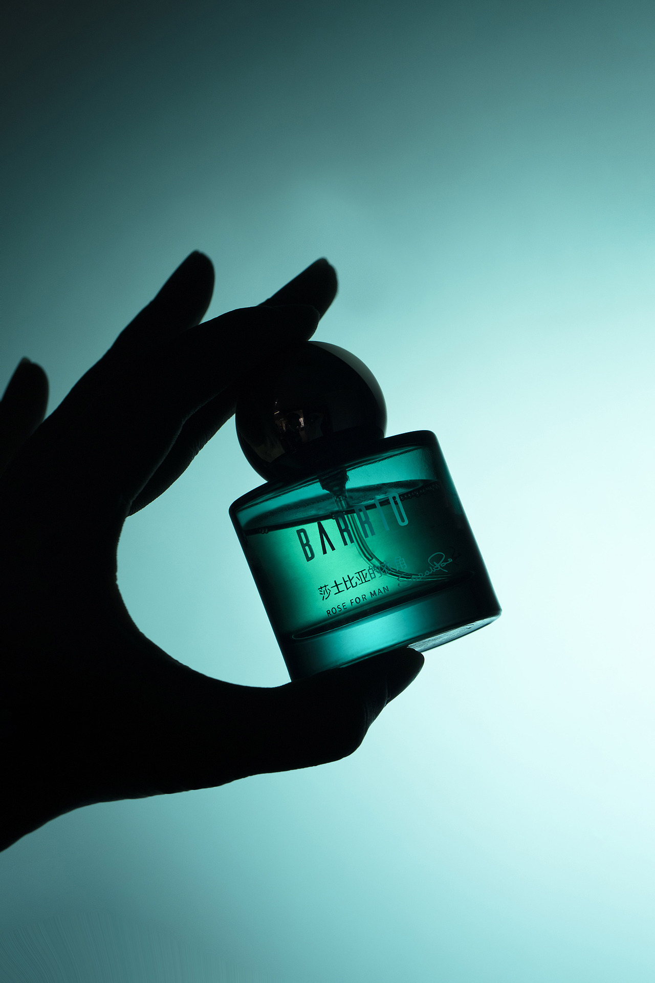 巴莉奥香水拍摄