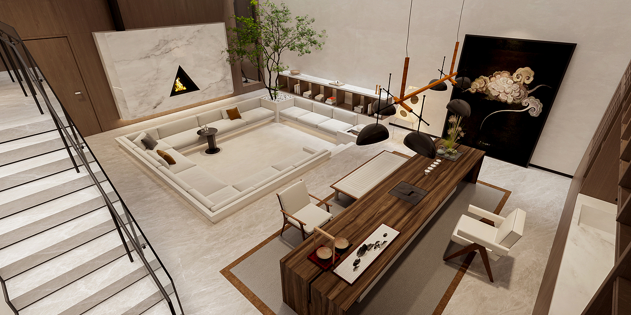 瀚唐（图ZMzQ0MTkxNDg4） - 家装设计 - 站酷设计师离千尘原创素材 - 站酷ZCOOL