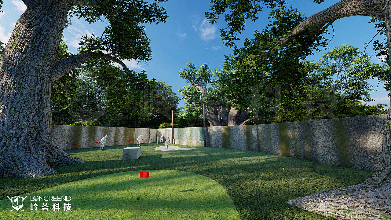 高尔夫教学果岭教学场地施工贵族学校标配高端学府工程（图ZMzAyMTM0NzMy） - 其他空间 - 站酷设计师marco何原创素材 - 站酷ZCOOL