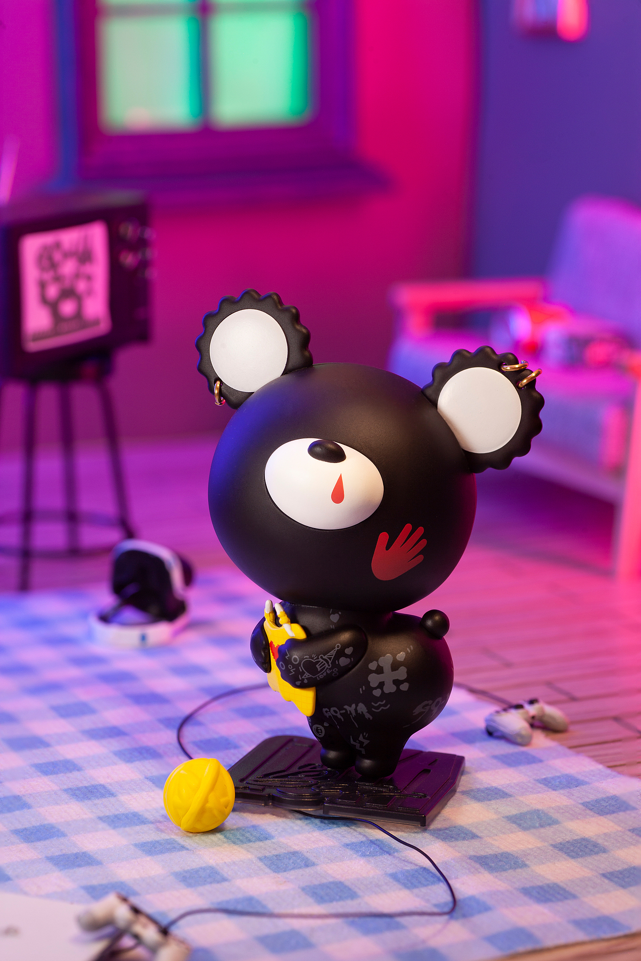 盲盒摄影-苦熊男友