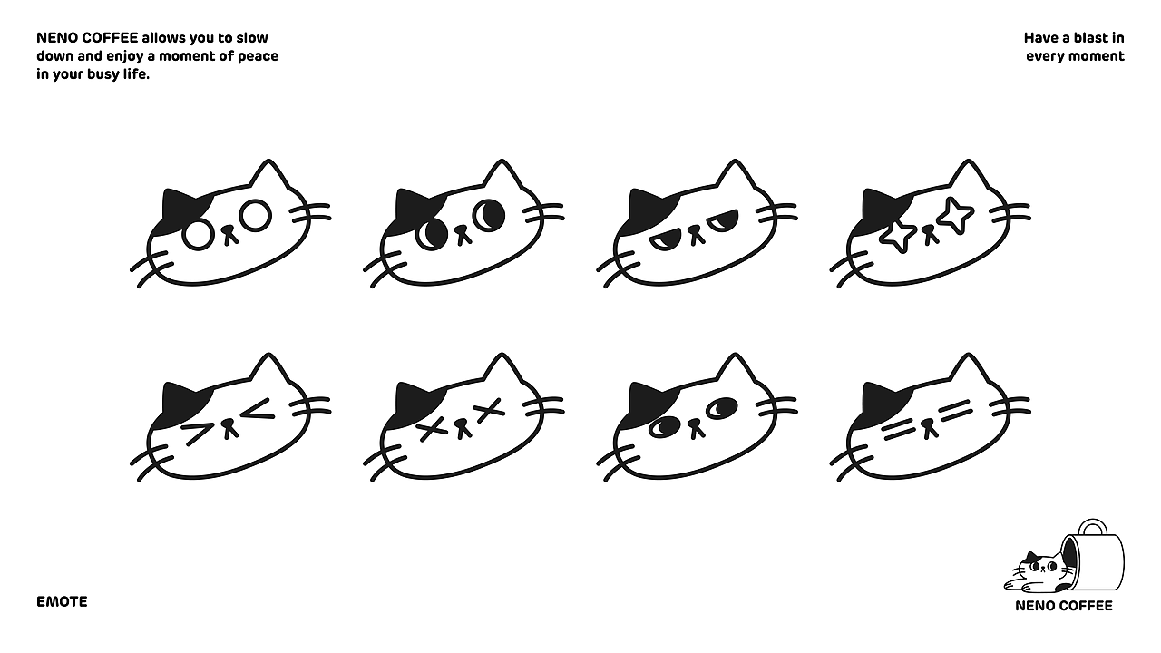 NENO COFFEE（图ZMzY3NDkyNzgw） - 品牌 - 站酷设计师冷茶LENGCHA原创素材 - 站酷ZCOOL