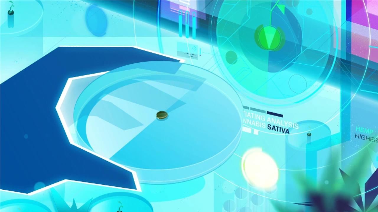 泰裤辣！超棒的插画风MG动画~