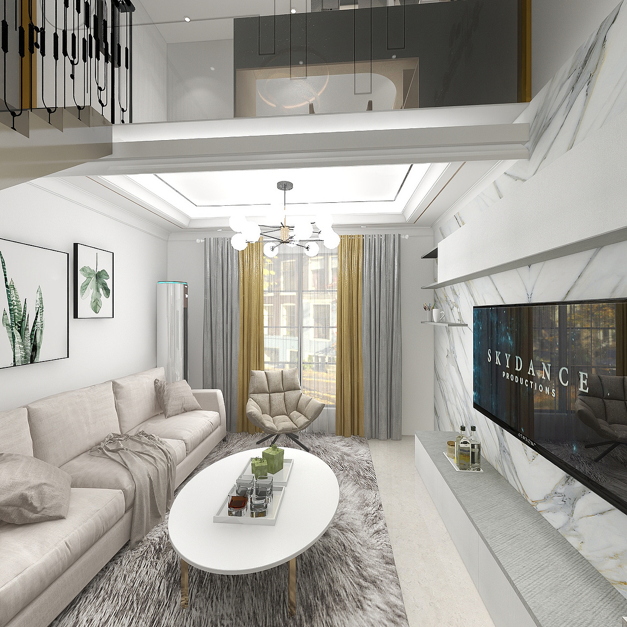 公寓loft室内设计&空间的极致利用