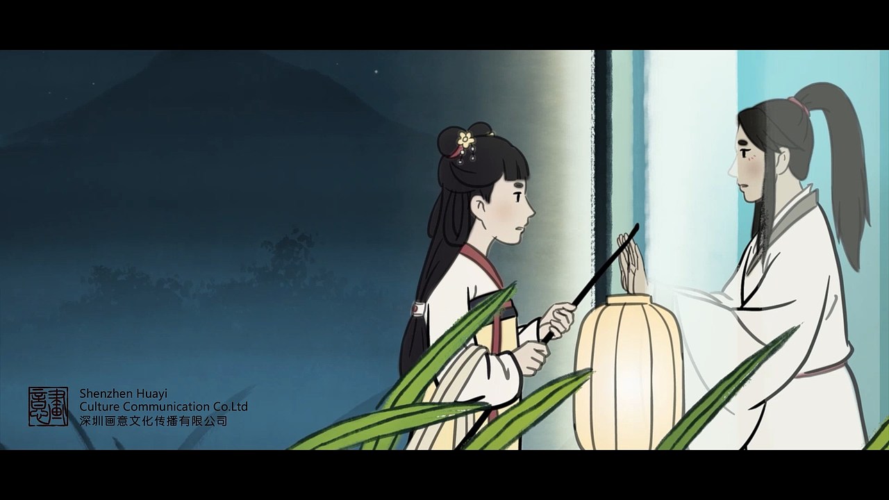 水墨动画作品合辑（图ZMzY1MDcxMzM2） - 动画片 - 站酷设计师中国风动画原创素材 - 站酷ZCOOL