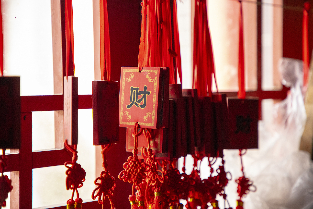 道观法会现场人文记实